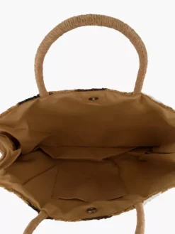 Bruine Strandtas -Beroemde Schoenen Winkel 2192829 H5