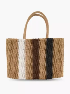 Bruine Strandtas -Beroemde Schoenen Winkel 2192829 HL1