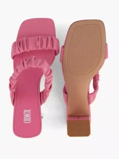Roze Slipper Hak -Beroemde Schoenen Winkel 2192840 H3