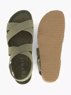 ESPRIT Groene Sandaal -Beroemde Schoenen Winkel 2193137 H3