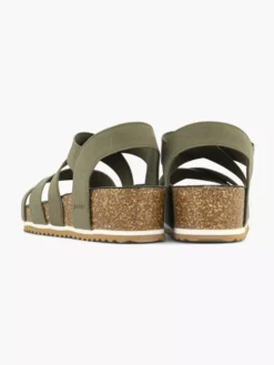 ESPRIT Groene Sandaal -Beroemde Schoenen Winkel 2193137 H4