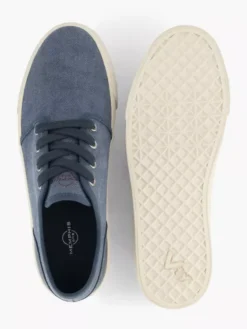 Blauwe Canvas Sneaker -Beroemde Schoenen Winkel 2193730 H3