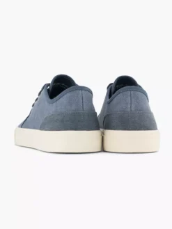 Blauwe Canvas Sneaker -Beroemde Schoenen Winkel 2193730 H4