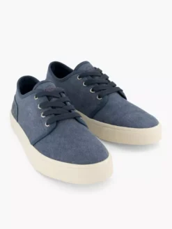 Blauwe Canvas Sneaker -Beroemde Schoenen Winkel 2193730 H5