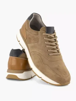 Bruine Suéde Sneaker 10 Bruine Suéde Sneaker -Beroemde Schoenen Winkel 2196169 H5