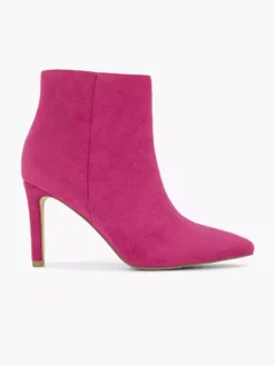 Roze Enkellaars Hak