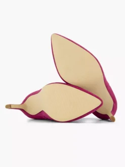 Roze Enkellaars Hak -Beroemde Schoenen Winkel 2196603 H3