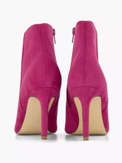 Roze Enkellaars Hak -Beroemde Schoenen Winkel 2196603 H4