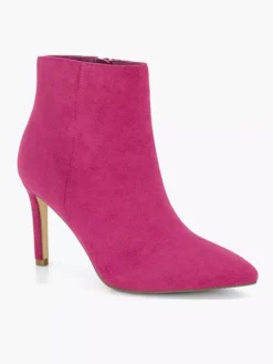 Roze Enkellaars Hak -Beroemde Schoenen Winkel 2196603 H6