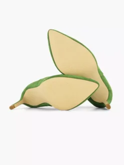 Groene Enkelaars Hak -Beroemde Schoenen Winkel 2196607 H3