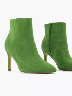 Groene Enkelaars Hak -Beroemde Schoenen Winkel 2196607 H5