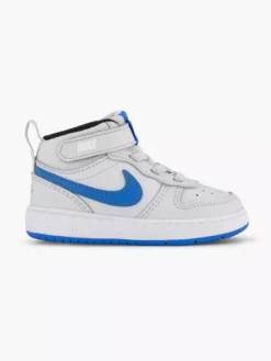 Nike Lichtgrijze Court Borough Mid 2