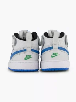 Nike Lichtgrijze Court Borough Mid 2 -Beroemde Schoenen Winkel 2196989 H4