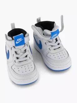 Nike Lichtgrijze Court Borough Mid 2 -Beroemde Schoenen Winkel 2196989 H5