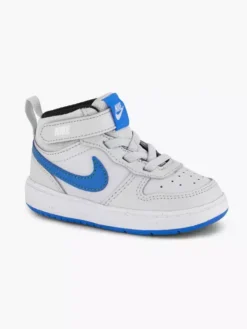 Nike Lichtgrijze Court Borough Mid 2 -Beroemde Schoenen Winkel 2196989 H6