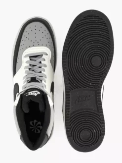 Nike Grijze Court Vision Mid Next Nature -Beroemde Schoenen Winkel 2197124 H3