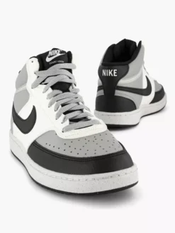 Nike Grijze Court Vision Mid Next Nature -Beroemde Schoenen Winkel 2197124 H5