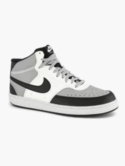 Nike Grijze Court Vision Mid Next Nature -Beroemde Schoenen Winkel 2197124 H6