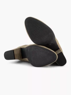 Beige Enkellaars Sierrits -Beroemde Schoenen Winkel 2197139 H3