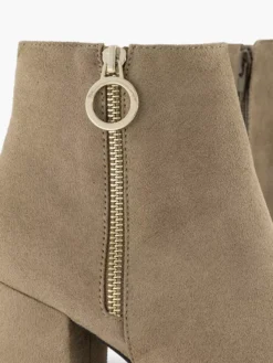 Beige Enkellaars Sierrits -Beroemde Schoenen Winkel 2197139 H5