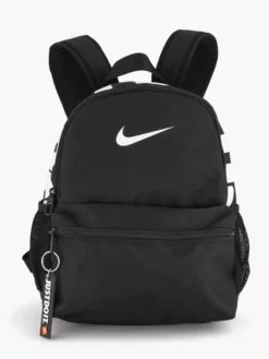 Nike Zwarte Brasilia JDI Kids Mini Backpack