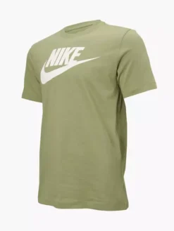 Nike Groene Sportswar T-shirt -Beroemde Schoenen Winkel 2197303 H6
