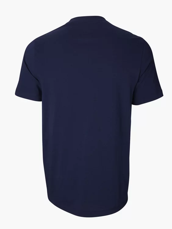 Nike Donkerblauwe NSW Tee Swoosh Block 2 Nike Donkerblauwe NSW Tee Swoosh Block - Afbeelding 2