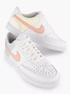Nike Witte Court Vision Low -Beroemde Schoenen Winkel 2197719 H5