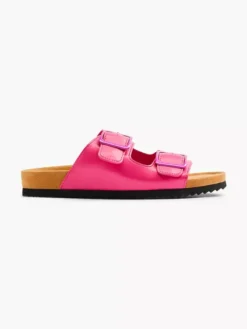 Roze Slipper Gespen