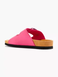 Roze Slipper Gespen -Beroemde Schoenen Winkel 2197838 H3