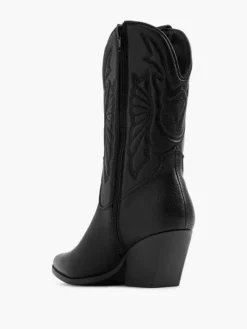 Zwarte Cowboy Laars 8 Zwarte Cowboy Laars -Beroemde Schoenen Winkel 2203437 H3