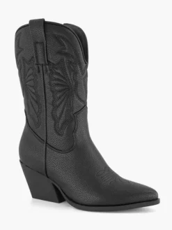 Zwarte Cowboy Laars 11 Zwarte Cowboy Laars -Beroemde Schoenen Winkel 2203437 H6
