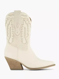 Beige Cowboy Laars