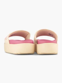 ADIDAS Beige Adilette Platform -Beroemde Schoenen Winkel 2204537 H4