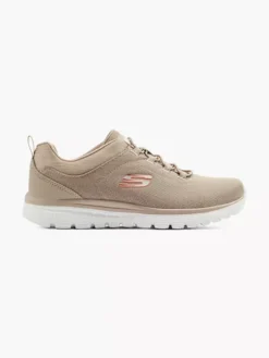 Skechers Taupe Graceful 2.0 - Lavishly