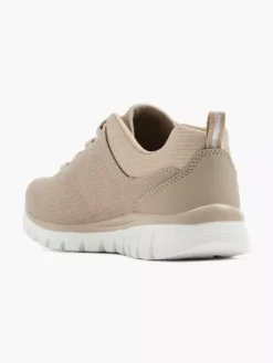 Skechers Taupe Graceful 2.0 - Lavishly -Beroemde Schoenen Winkel 2206615 H3