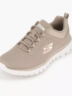 Skechers Taupe Graceful 2.0 - Lavishly -Beroemde Schoenen Winkel 2206615 H5