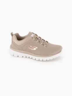 Skechers Taupe Graceful 2.0 - Lavishly -Beroemde Schoenen Winkel 2206615 H6