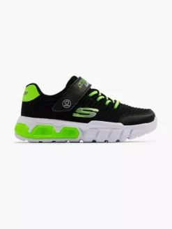 Skechers Zwarte Sneaker Lichtjes