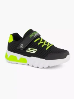 Skechers Zwarte Sneaker Lichtjes -Beroemde Schoenen Winkel 2206729 H6