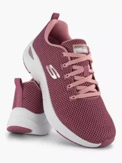 Skechers Roze Arch Comfort - Natural Flutter -Beroemde Schoenen Winkel 2207313 H5