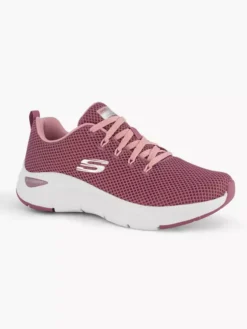 Skechers Roze Arch Comfort - Natural Flutter -Beroemde Schoenen Winkel 2207313 H6