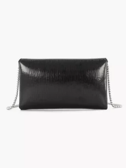 Zwarte Clutch -Beroemde Schoenen Winkel 2207508 H3