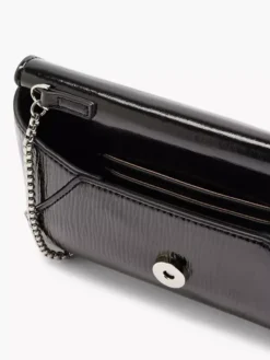 Zwarte Clutch -Beroemde Schoenen Winkel 2207508 H4