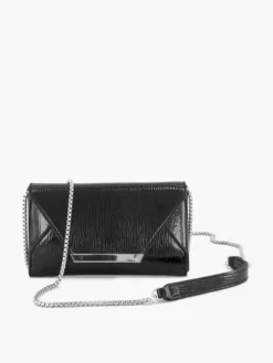 Zwarte Clutch -Beroemde Schoenen Winkel 2207508 HL1