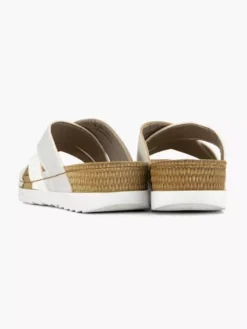 Easy Street Zilveren Slipper -Beroemde Schoenen Winkel 2208730 H4