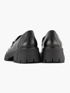 Zwarte Chunky Loafer Sierketting 9 Zwarte Chunky Loafer Sierketting -Beroemde Schoenen Winkel 2209512 H4
