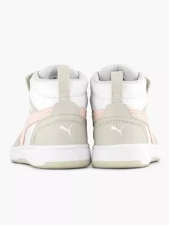 Witte Puma Rebound V6 Mid AC+ PS -Beroemde Schoenen Winkel 2211596 H4