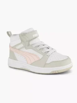 Witte Puma Rebound V6 Mid AC+ PS -Beroemde Schoenen Winkel 2211596 H6