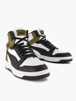 Puma Witte Rebound V6 -Beroemde Schoenen Winkel 2211703 H5